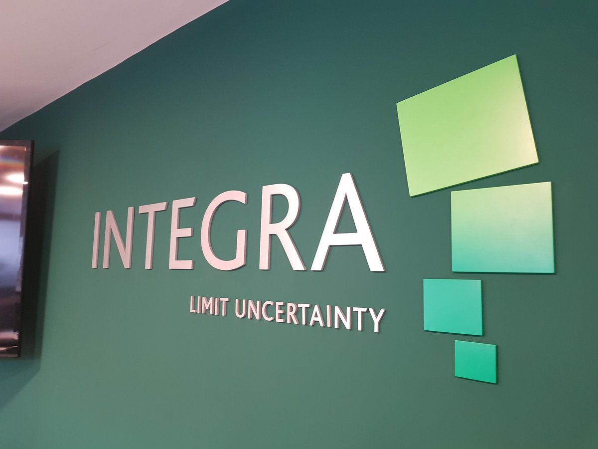 SirJessmo's tweet photo. New 3D reception signage for Integra LifeSciences - do you like?
#Design
#DynamiteDesigns
#Signage
#Integra
#Reception
#Wow https://t.co/kRObpAlr8e