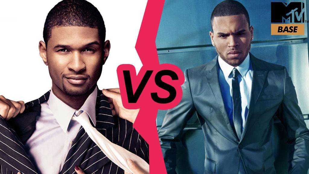 usher vs