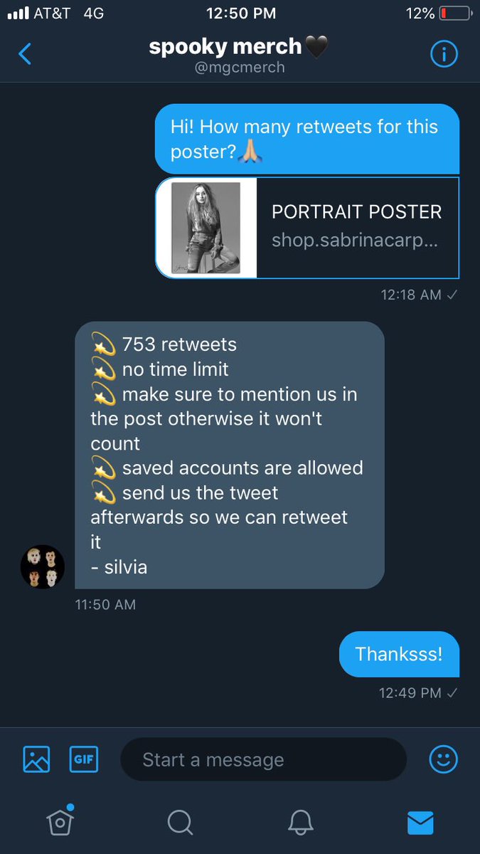 LookingAtSabby's tweet photo. GUYS! I never ask for anything like this so I’d appreciate if y’all could RT this for me please! Thanks @mgcmerch for this opportunity!❤️ https://t.co/674Xre1Rqz