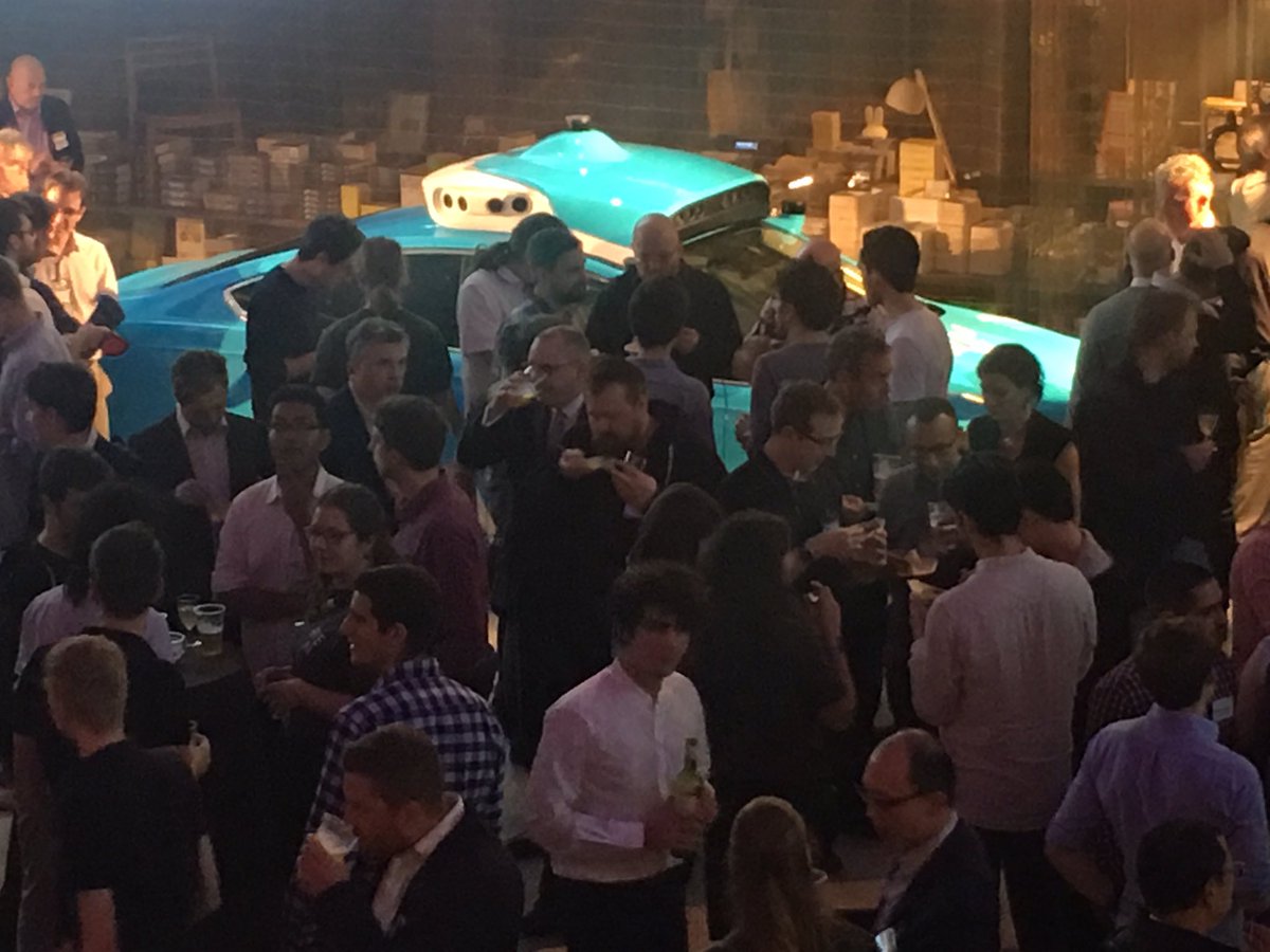 DCA_Design's tweet photo. Great to see how excited people are to see the cars - really makes our hard work supporting @_FiveAI feel worthwhile #FiveAIShowcase https://t.co/86f3HEMpX0
