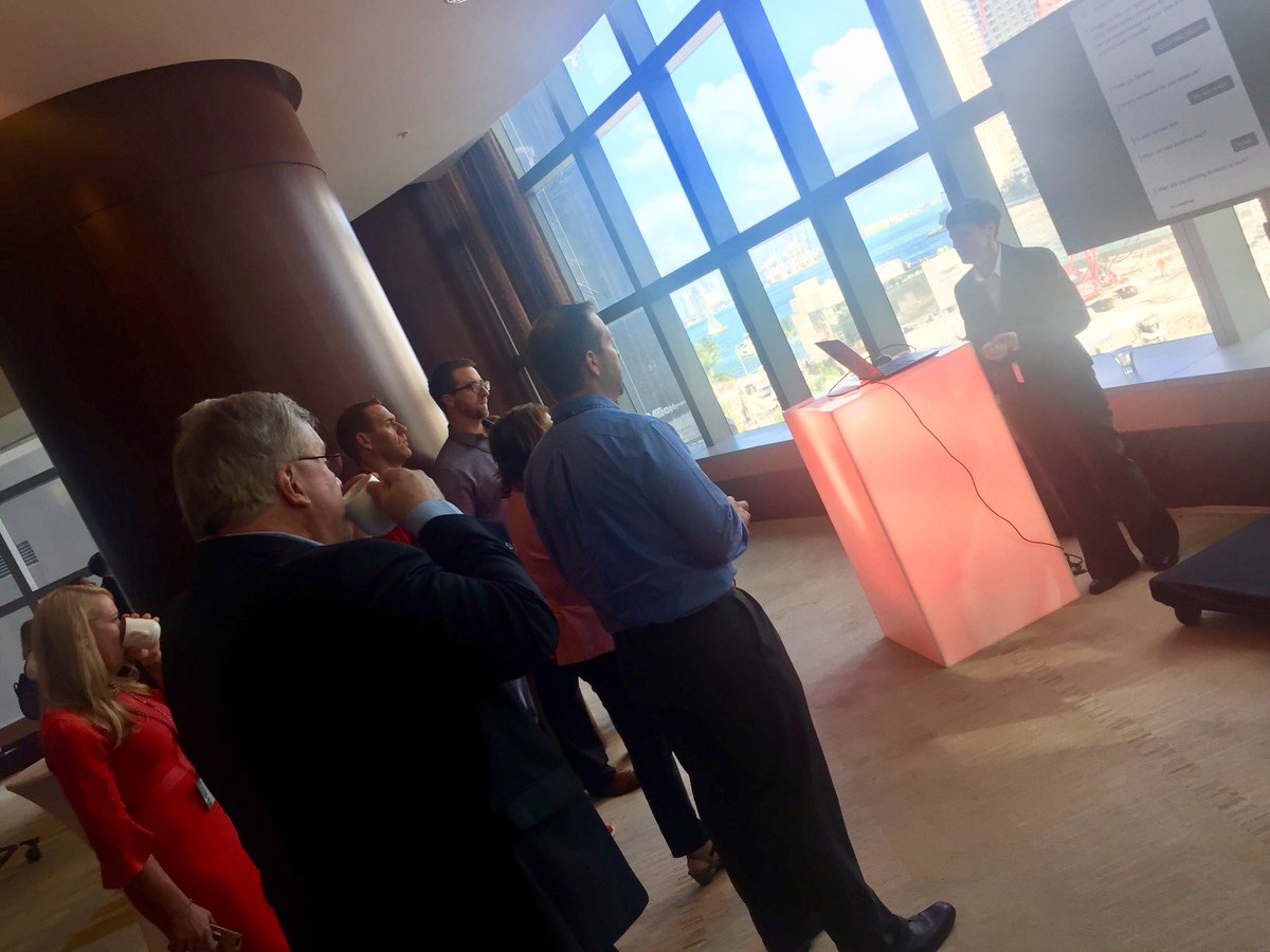 FINEOS's tweet photo. #FINEOSGlobalSummit18 Demo Hour happening now! Learning all about #insurancetechnolgy to enhance the #customerexperience https://t.co/ORmFyYGJVz