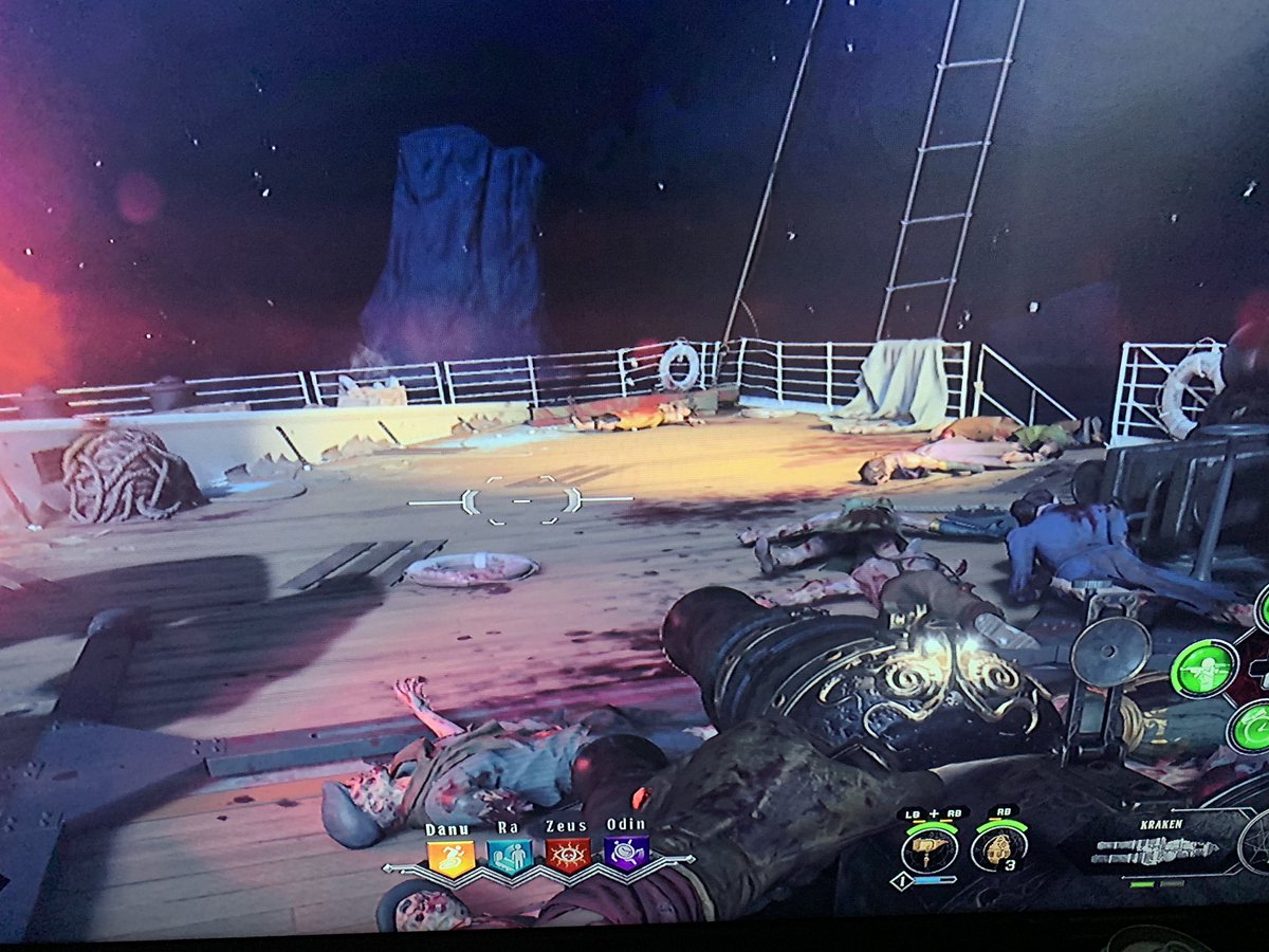 Mogar365's tweet photo. @ProSyndicate Played zombies for maybe 5 minutes and this was the first thing out of the box! I think it just hates you! Keep up the lit streams! https://t.co/EeB5vE2VEN