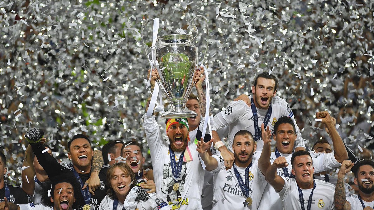 GoalEdition's tweet photo. El Real Madrid acumula 871 días consecutivos siendo campeón de Europa. https://t.co/bi2shK515D