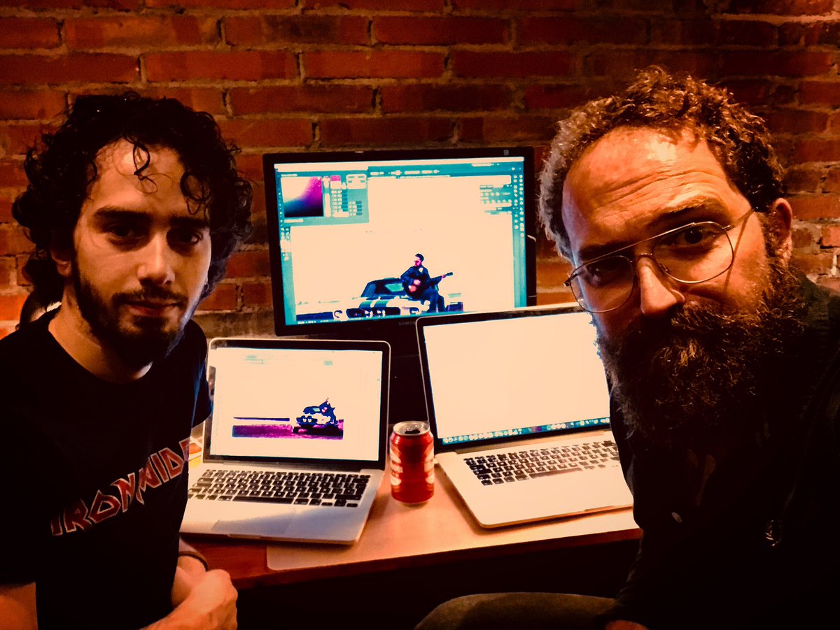 maurice_gene's tweet photo. Refining last details for the LP cover and discobag with Paul Vuigner👌🏻🖼📀 #graphicdesigner #vinylcover #discobag #albumcover #albumcoverart https://t.co/5U7b0YsKmW