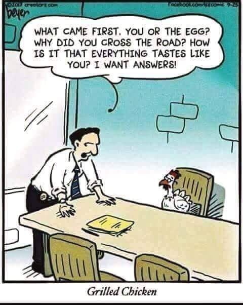MortonCountySO's tweet image. #grilledchicken #interrogations #FunnyFriday