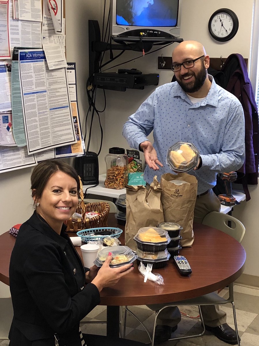 MidwestCommFCU's tweet photo. Today is the 7th annual CU Lunch Local Day, when #CreditUnions support local businesses. In honor of this day, Midwest Community enjoyed a lunch consisting of assorted wraps, Sweetwater salad, and an amazing Potato Soup from @swth2ochophouse. #CULunchLocal https://t.co/tS9obuFbNU