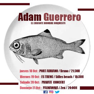 adamvoz's tweet photo. Próximos Paramos Del Navío @@@@ #viajeenalfombra #INDIE #FOLK #GIRANORTEEUROPABALEARES #MUSICLIVE #PEQUEÑOUNPLUGGED https://t.co/Zll6btfoDB
