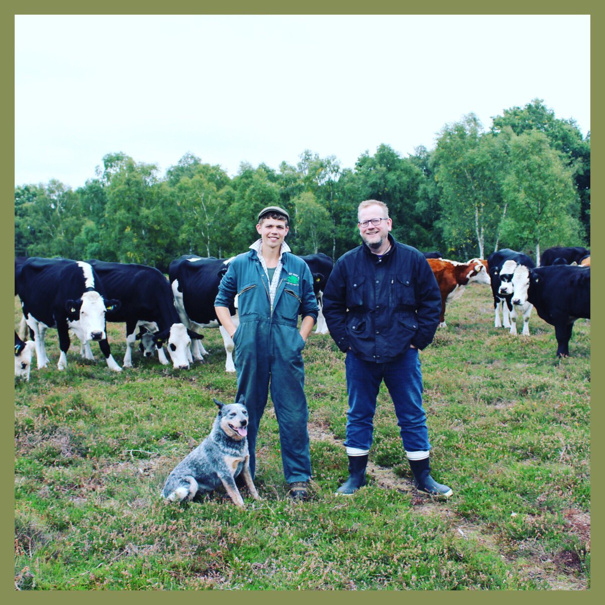 BellInnBramshaw's tweet photo. Pleasure catching up with Tom @Tomsforestbeef reminding us that “farming the forest is key to conservation, preservation and sustainability” #worldfoodday #localproduce #eatresponsibly 😀 https://t.co/pVB3VaQYPW