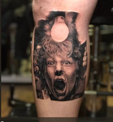 ott_marketing's tweet photo. Tip 5. Don't freak when you get a negative review, your reply will be work in you favor. Yes, its @GregGifford tattoo. #pubcon https://t.co/K78s3iOelB