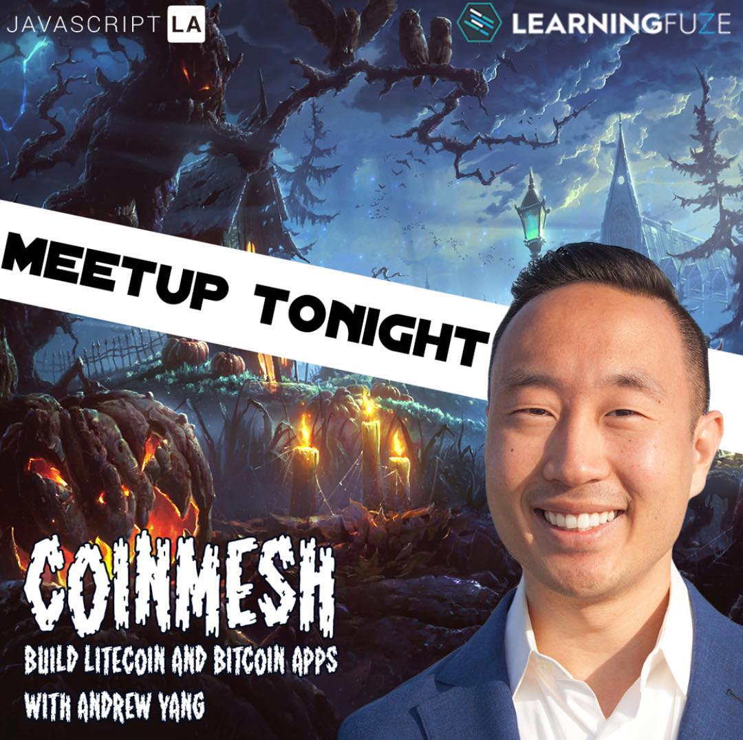 hackbuddyorg's tweet image. 👉🏻 bit.ly/ayangOC18
Boo! 👻 Join us in OC @learningfuze.bootcamp TONIGHT at 7:30pm.
#code #blockfuse #andrewyang #codinglife #saturday #developer  #es6 #cryptocurrency #tuesday