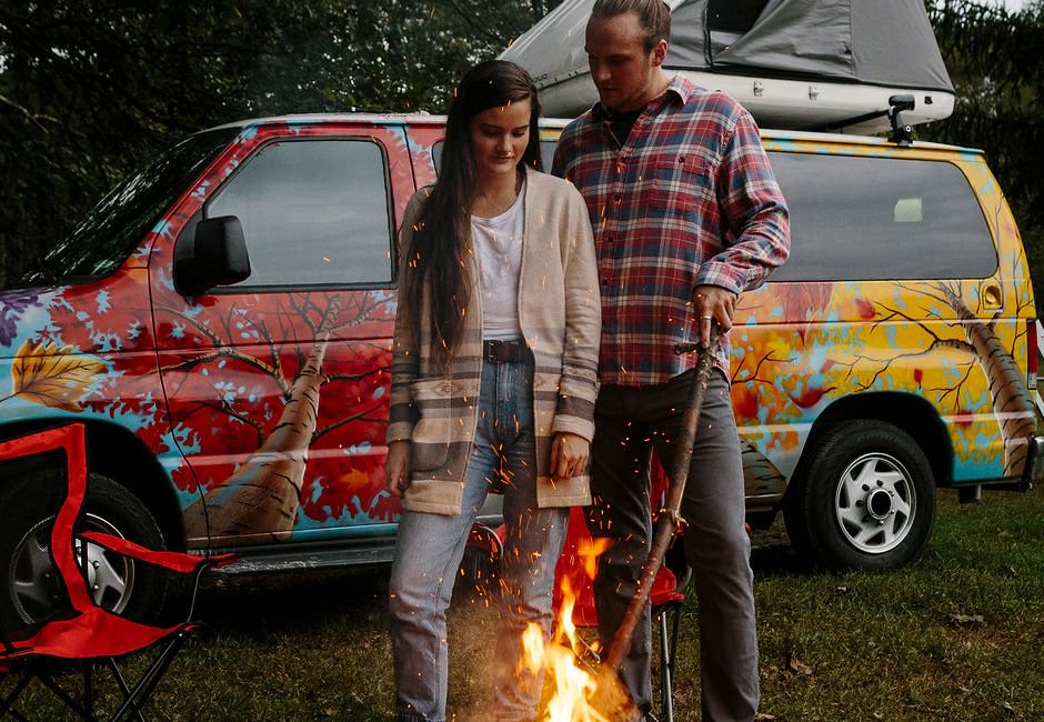 fire campervans