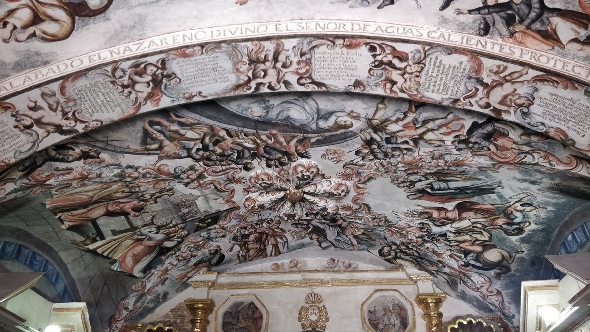 domRTW's tweet photo. Day 13: After having spent the night in San Miguel de Allende, we visited the Sanctuary of Atotonilco, a church and UNESCO world heritage site together with San Miguel de Allende. https://t.co/cvExqqssIc