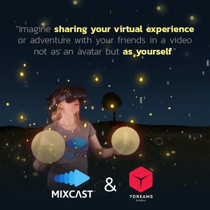 MixCast tweet media