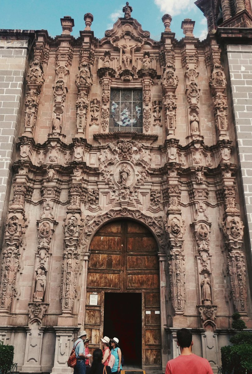 domRTW's tweet photo. Day 13: After having spent the night in San Miguel de Allende, we visited the Sanctuary of Atotonilco, a church and UNESCO world heritage site together with San Miguel de Allende. https://t.co/cvExqqssIc