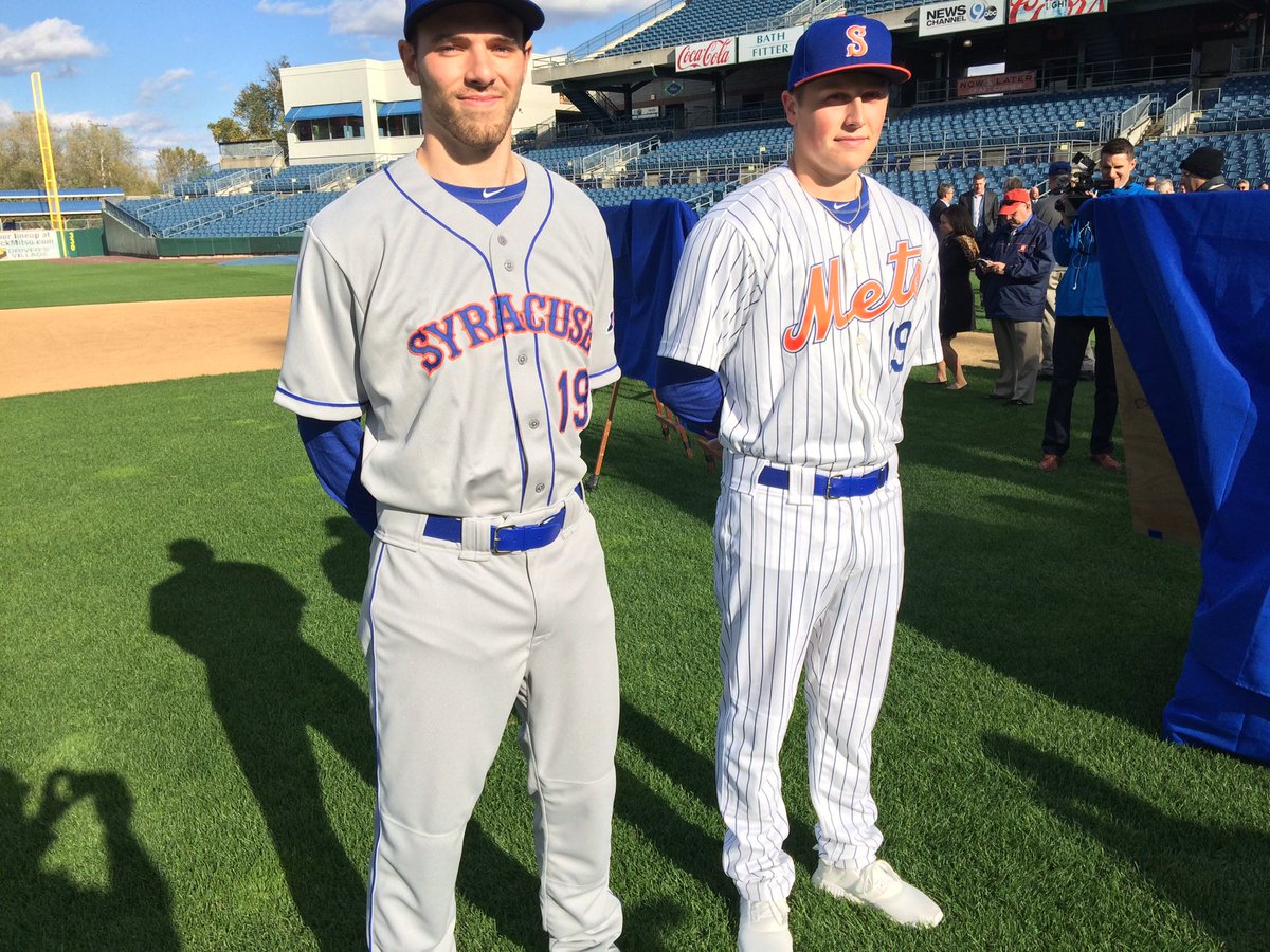 syracuse mets uniforms