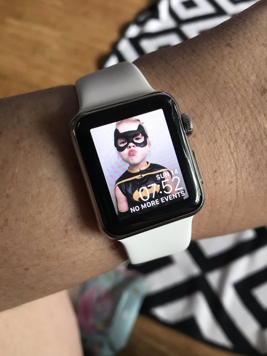 jodidash's tweet photo. Loving my new watch 💜 https://t.co/lRxiMTN0Vj