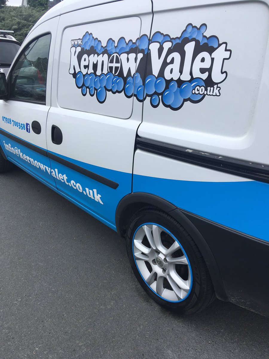 ValetKernow's tweet photo. Mobile Valeting Service TR73JQ 
Covering all areas.

Kernow Valet is an approved supplier and fitter of AlloyGator alloy wheel protection.
07918700358 https://t.co/3a2R9nWtbw