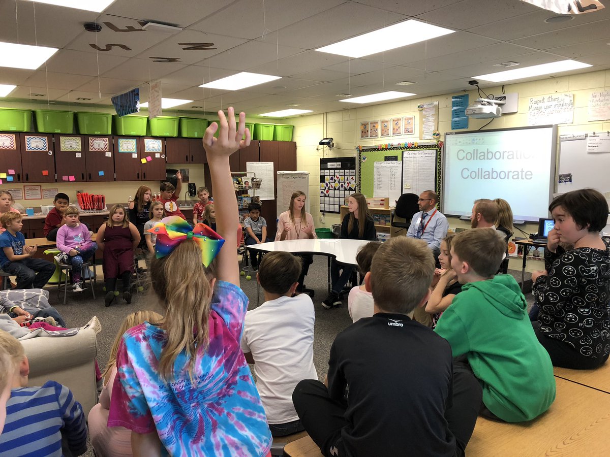 JessiJohnsonj's tweet photo. Today Ss learned the skills needed to be effective collaborators from community members & high school students by hearing real life examples of how they use collaboration Thank you @ErnessiFarms, @FLASH_Trucking Dr. Dan Garcia, @riponschools #rasdinnovate #riponwiproud #ripon3rd https://t.co/KFCg2RIbLw