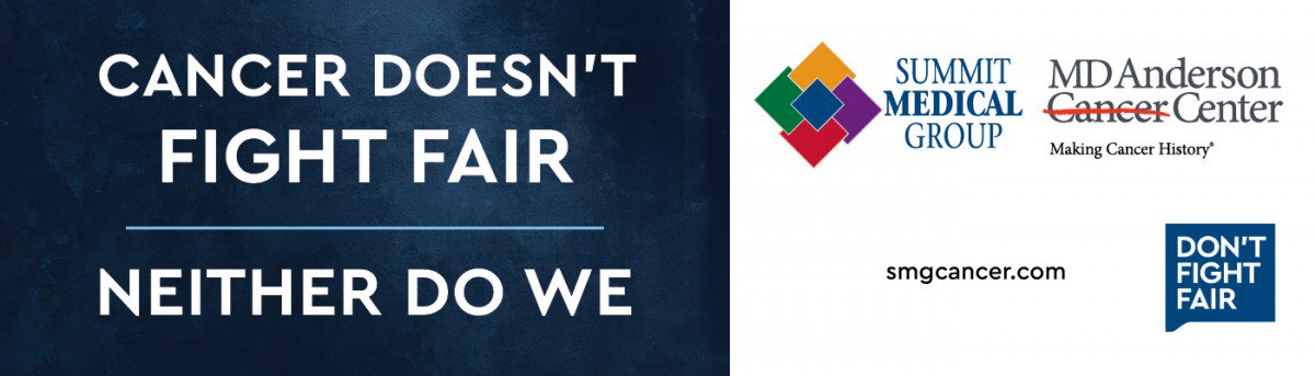 KornHynes's tweet photo. Read #AdvertisingBlog POST: #KornHynes took this challenge head on as we crafted an #advertisingcampaign for #SMGMDA that strives to tell the truth: There’s nothing fair about living with cancer. Read More > https://t.co/8iltrVmlEv
#DontFightFairSMG https://t.co/M4z3Areq37