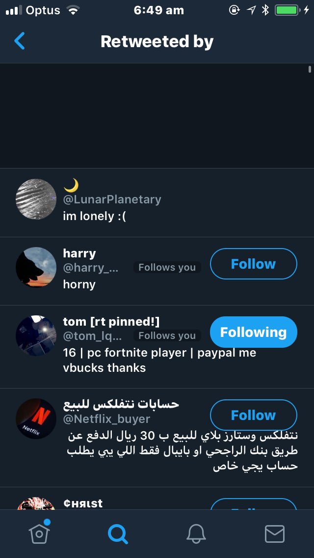 LunarPlanetary's tweet photo. @vbucks4sale @tom_lqnge look i was the 80th! does that mean i win an acc? https://t.co/nPdMdk1XRj