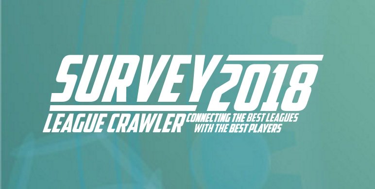 leaguecrawler's tweet image. Please take a few minutes and fill out this survey. A lot has changed in the 2 years since I did one of these but one thing hasn't - the importance of your feedback! I want League Crawler to be the best resource around. Your answers help make that happen!

leaguecrawler.com/article/league…