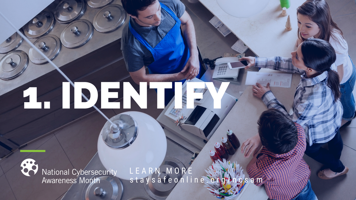 KSCyberForum's tweet photo. Identify your Businesses’ “Crown Jewels.” → These are the assets and systems that are critical to your #business. #CyberAware https://t.co/r5Dzw2OcdI