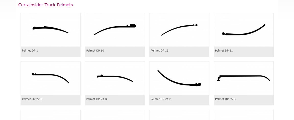 **NEW** 

Soft launching our new Curtainsider Truck Pelmets for the freight / logistics sector here tonight polyplasextrusions.co.uk/products/?by=c…

#manufacturinghour #manufacturingUK <a href="/ManUKHour/">Manufacturing Hour</a>