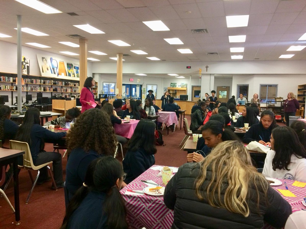 GuidanceJPII's tweet photo. Pink Panthers Girl Club is up and running! https://t.co/wiIyQERdWQ