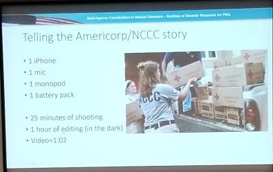northeastilpio's tweet image. As a PIO you have to create a story based upon content you need to put out in a disaster. #ILPIOA2018 #NIOA @rusnivek