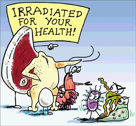 helen_xu25's tweet photo. @amazingkuskus @UofGFoodProf Irradiation reduces spoilage and extends the shelf-life of foods. However, the myths of excessive nutrient loss and generation of toxic chemicals continue to raise concerns for consumers. Should we be skeptical or more accepting of this process? @UofGFoodProf #Kilcast #FOOD2150 https://t.co/6GHY1ydY31