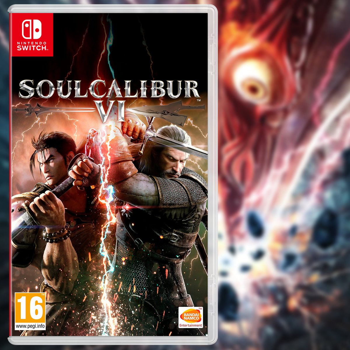 spillrune's tweet photo. #SoulCaliburVI #NintendoSwitch
#PortEverythingToSwitch https://t.co/YAreKmA5a0