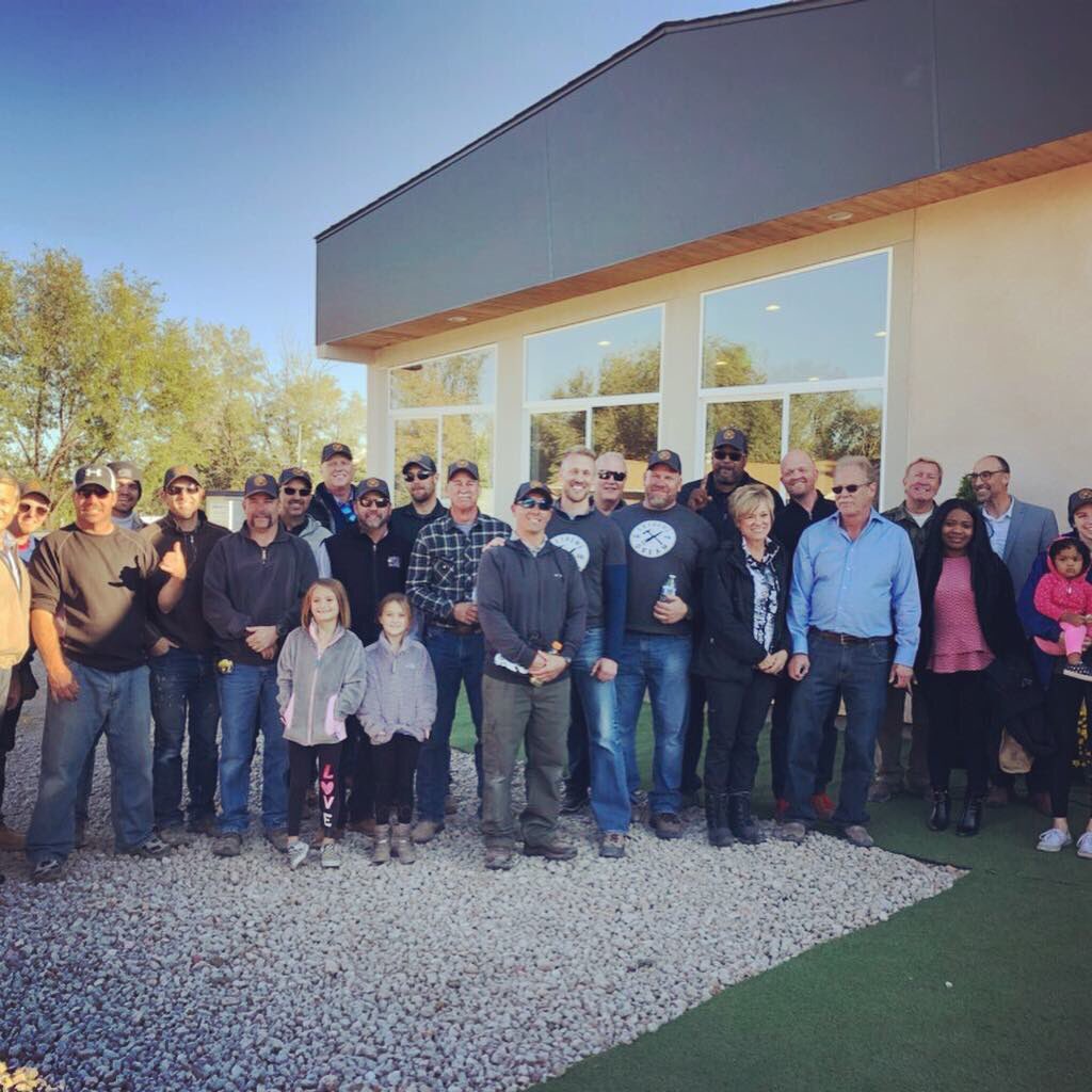 hbacares's tweet photo. Aspen View Homes completed their Extreme Dream 10-day build! The new Family Life Center is one of two Dream Centers renovation projects supported by HBA Cares this year. The new space will provide common areas for Mary’s Home residents to gather. #hbacares #extremedream https://t.co/8lmb6rooO9