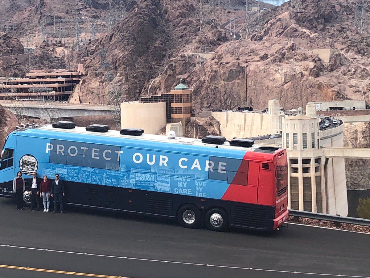 ProtectOurCare's tweet photo. 11,303 miles.
48 events.
23 states.
1 Hoover Dam.

Join the movement: https://t.co/13d6WJ8R44

#CareForceOne #ProtectOurCare https://t.co/r1TRpEwvnb