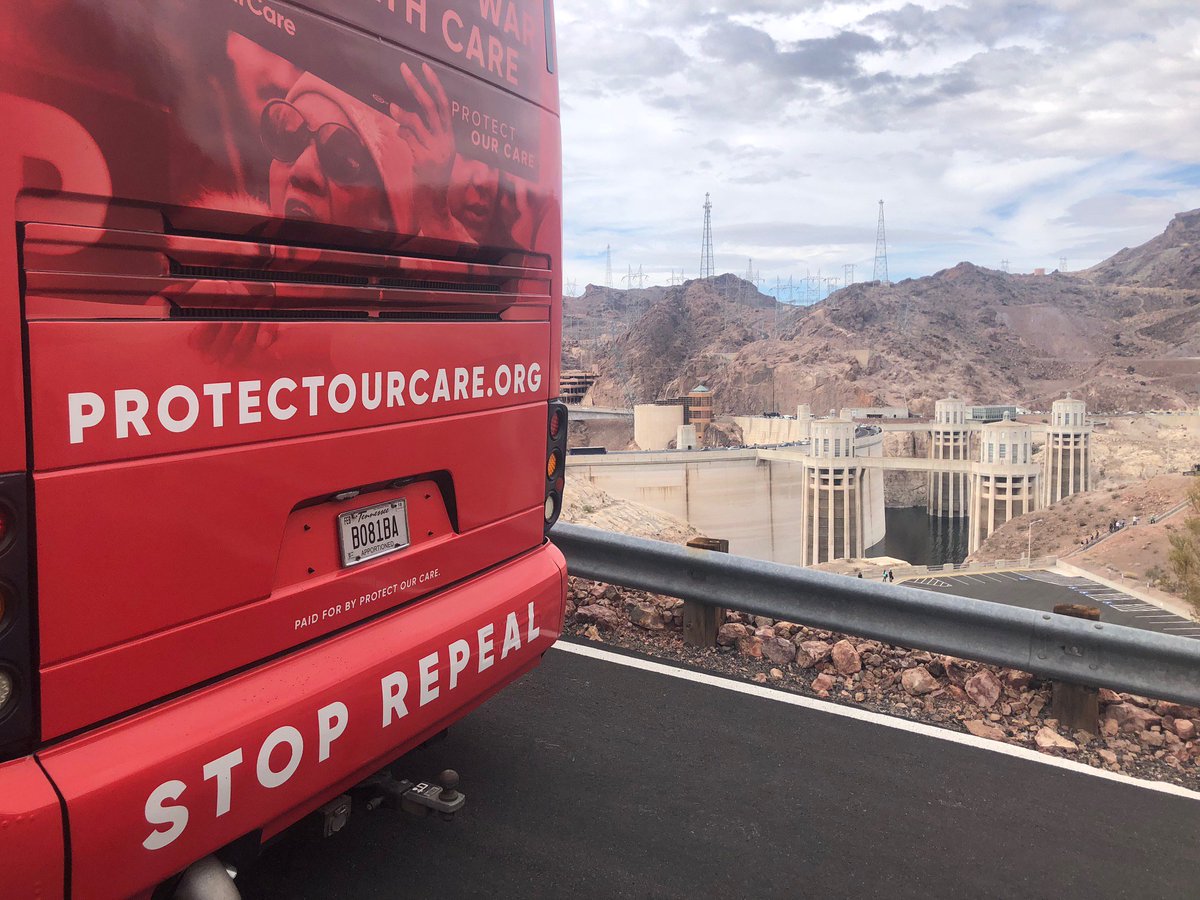 ProtectOurCare's tweet photo. 11,303 miles.
48 events.
23 states.
1 Hoover Dam.

Join the movement: https://t.co/13d6WJ8R44

#CareForceOne #ProtectOurCare https://t.co/r1TRpEwvnb