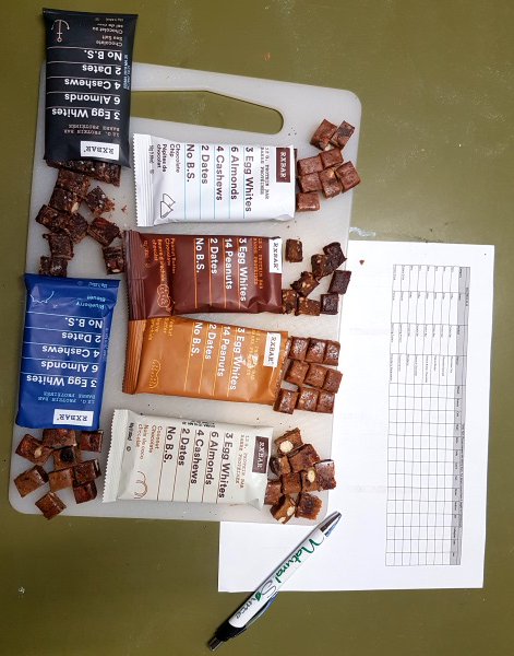 Snack sampling <a href="/RXBAR/">RXBAR</a> - new to Canada with limited ingredients! #nomnom #healthy #snacks