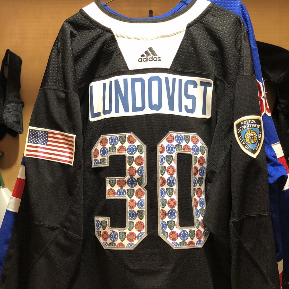 ny rangers first responders jersey for sale