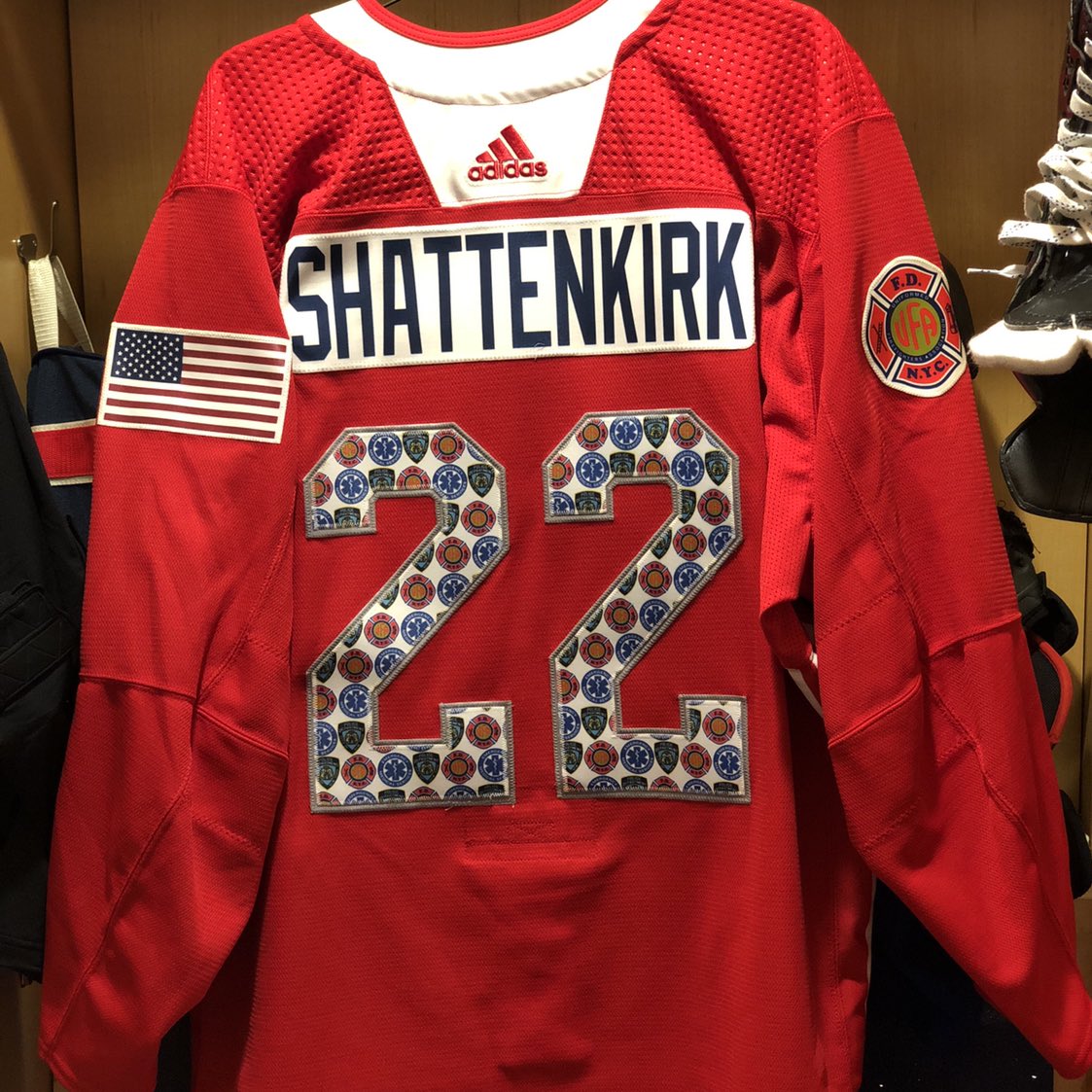 ny rangers first responders jersey for sale