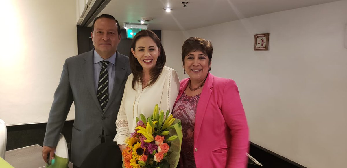 Un excelente evento nuestro Desayuno/sesión de octubre