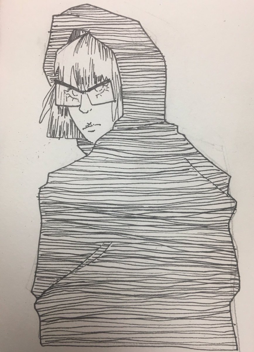 #inktober Day 16 angular 