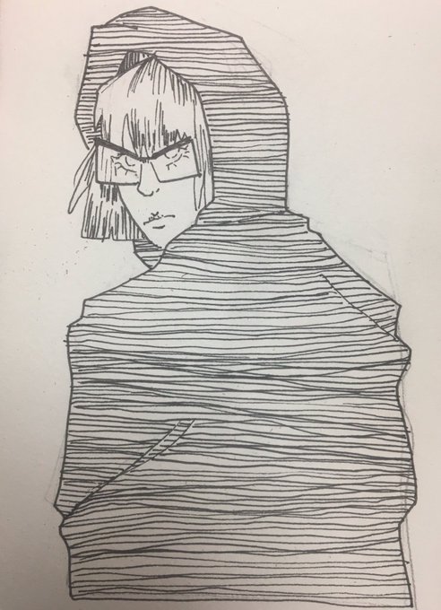 #inktober Day 16 angular 