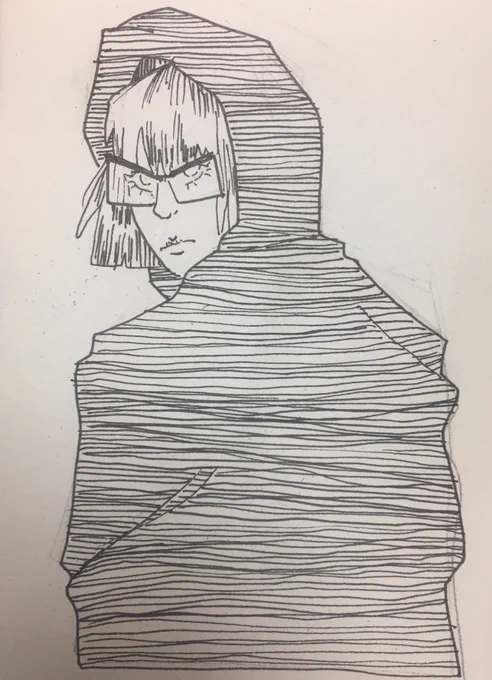#inktober Day 16 angular 