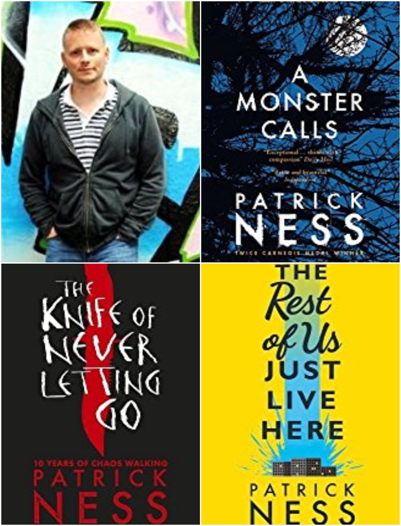 Happy Birthday to author Patrick Ness  