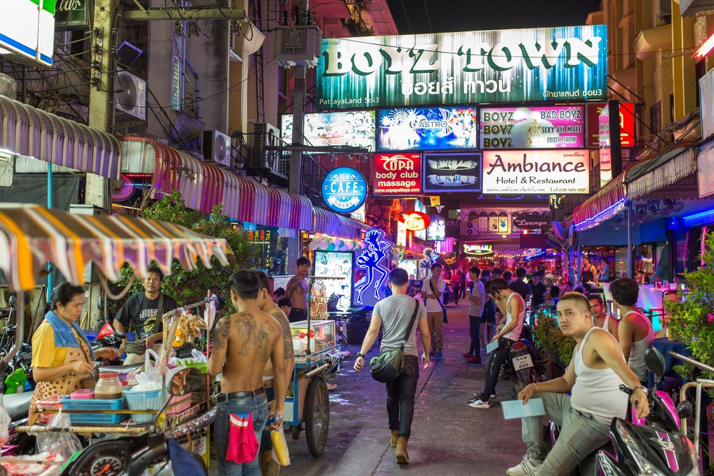 Go Thai Be Free on Twitter "The name says it all. Boyztown is a huge