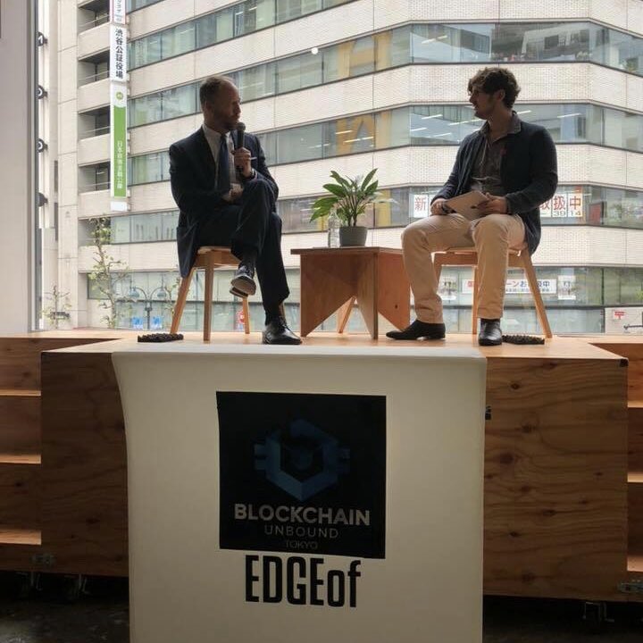 Blockchain Industries Inc tweet media