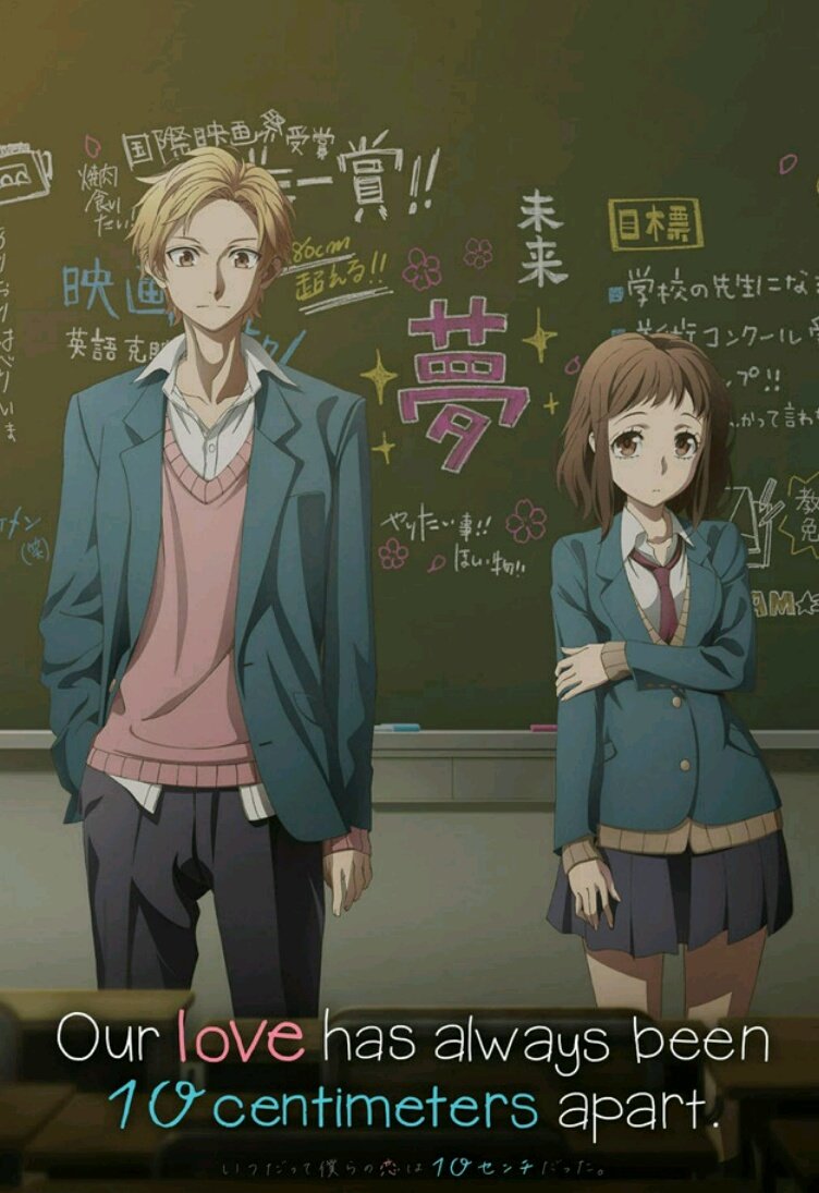 Faye Valentine Itsudatte Bokura No Koi Wa 10cm Datta Our Love Has Always Been 10cm Apart