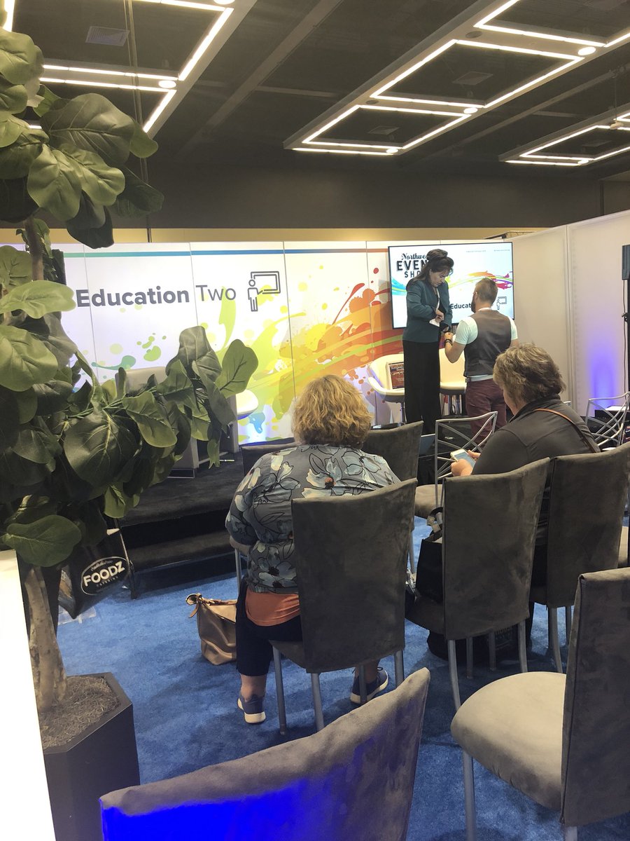 ButlerEventsSEA's tweet photo. Getting ready for conversations that turn into sales at edu2 https://t.co/vPRF7C5tLJ