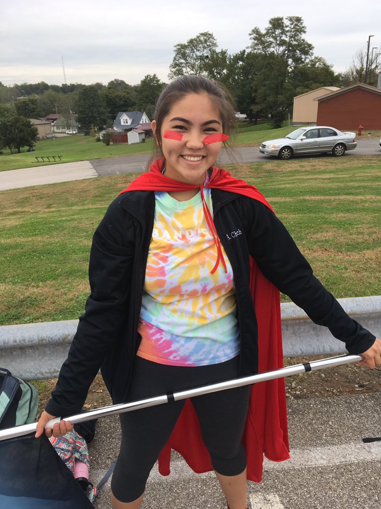 GuardMeade's tweet photo. Superhero Tuesday! @meadeband https://t.co/fxlcYpsSPo