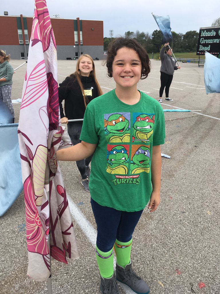 GuardMeade's tweet photo. Superhero Tuesday! @meadeband https://t.co/fxlcYpsSPo
