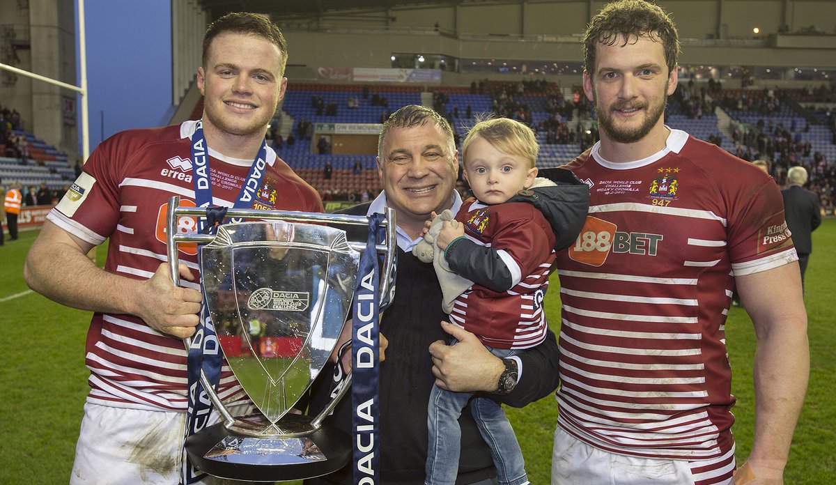 WiganWarriorsRL's tweet photo. Shaun Wane. Wigan Legend.🍒⚪️

💪Longest serving Wigan coach in Super League (2011-2018)
💍💍💍Three Grand Final rings
🏆One Challenge Cup
🌎One World Club Challenge
🥇One League Leaders Shield
🙌SL Coach of the Year 2018
👏Chairman Award 2018
😍Club Life Member

#ThanksWaney ❤️ https://t.co/8VSl09grpq