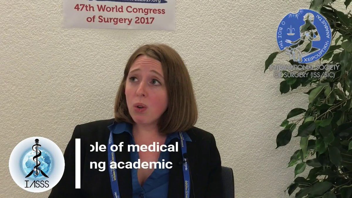 iss_sic's tweet photo. 1 year ago - check this interview with Brenessa Lindeman @BrenessaL, #Endocrine #Surgeon from Bimingham Alabam, USA at the 47th World Congress of Surgery (WCS) 2017 #WCS2017Basel https://t.co/94y1gBDhG0  #WCS2019 #FutureofGlobalSurgery #ISSSIC #IASSS https://t.co/nGkcRHtaPE